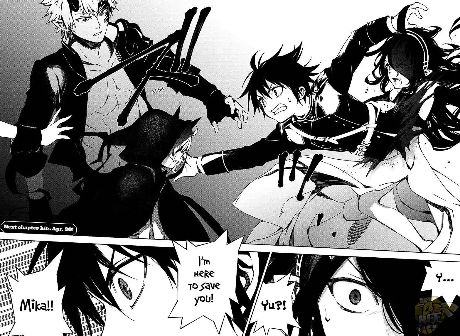 Owari no Seraph Chapter 101 37